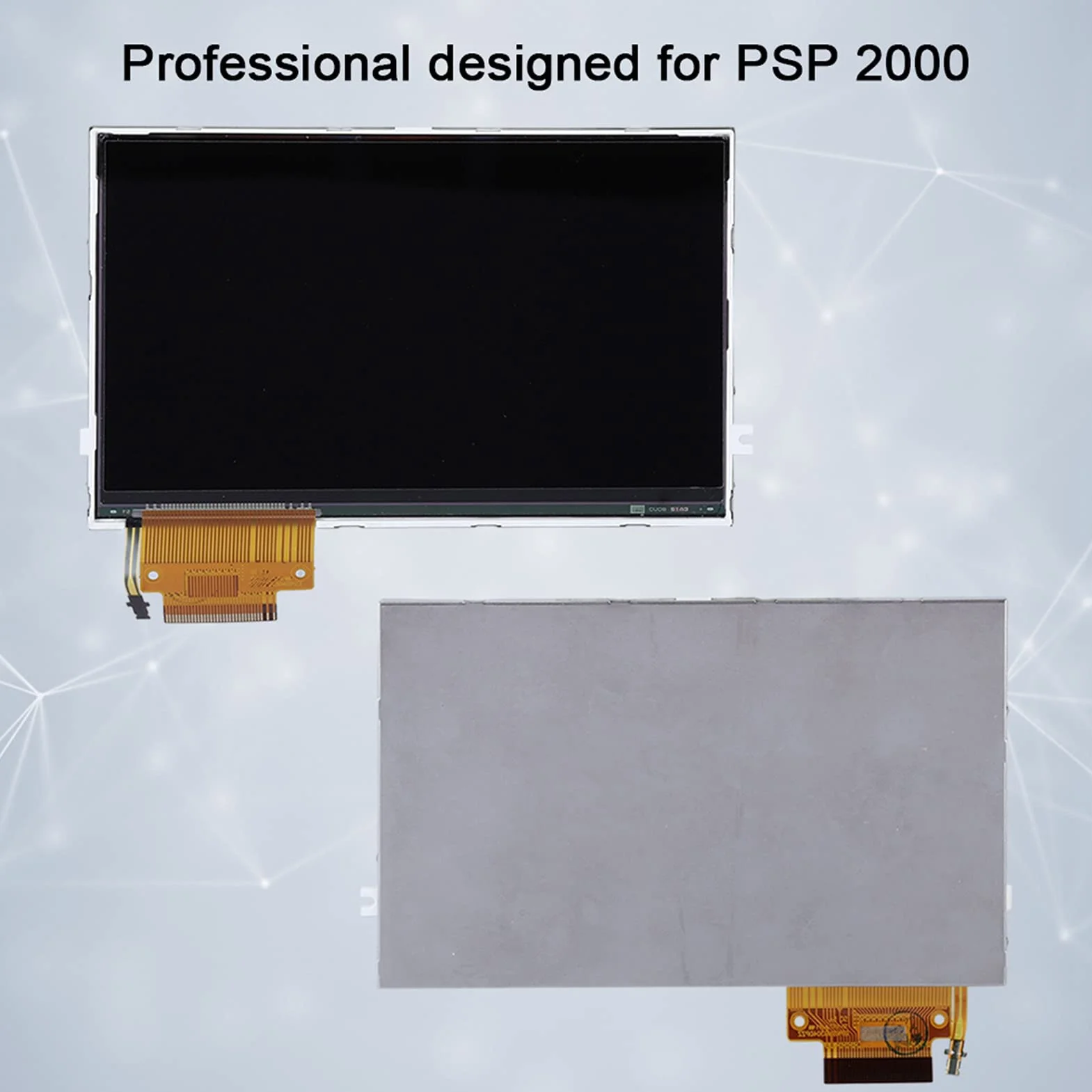 Sxhlseller Display LCD per PSP2000, Display LCD Retroilluminato PSP, Display LCD Professionale con Retroilluminazione Schermo LCD per Console PSP 2000 2001 2002 2003 2004