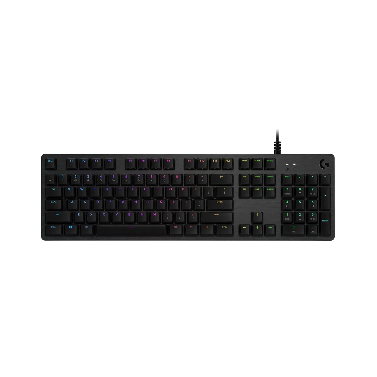 Logitech 920-008940 - Tastiera Meccanica per Gaming, Colore: Carbonio Nero Carbone, Versione Francese