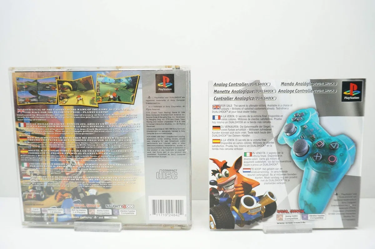 Ctr:Crash Team Racing-(Pl)