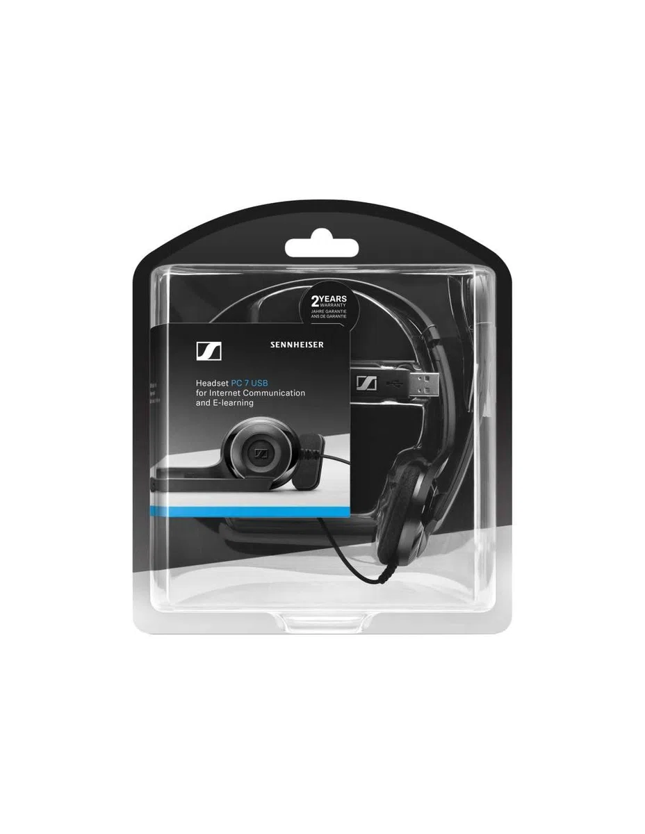 Sennheiser PC131 Cuffia PC microfonica