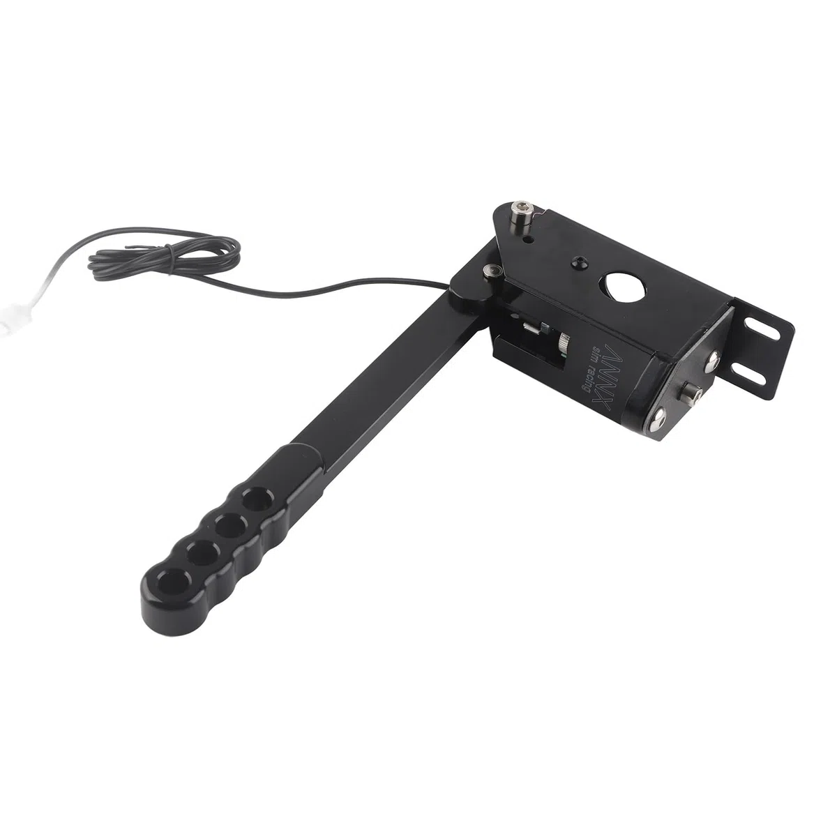 Freno a Mano per Giochi USB Lineare Freno a Mano Regolabile in Lega di Alluminio per Periferiche di Gioco per Giochi di Corse SIM