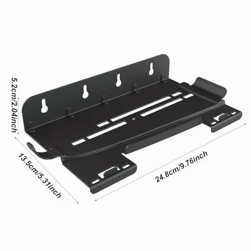 Supporto di ricarica per gamepad con gancio per cuffie, supporto salvaspazio da parete per controller e organizer per accessori per sala giochi