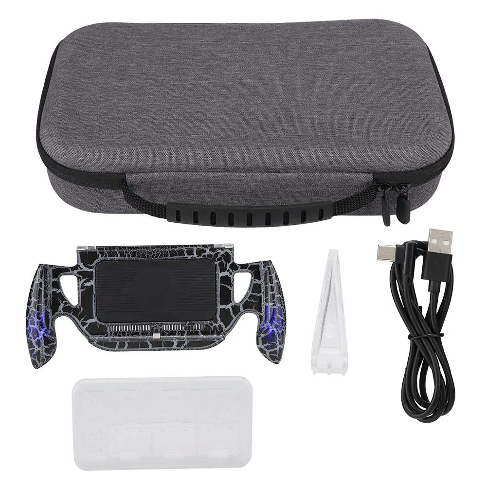 Custodia in Materiale ABS, Accessori per Console di Gioco, Supporto Trasparente per Chiave Maniglia Console di Gioco