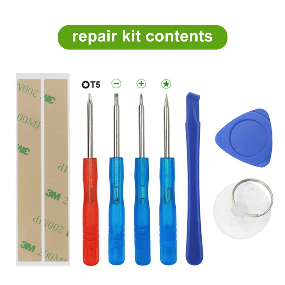 Batteria di ricambio compatibile con Nintendo 3DS XL SPR-003 SPR-001 con toolkit