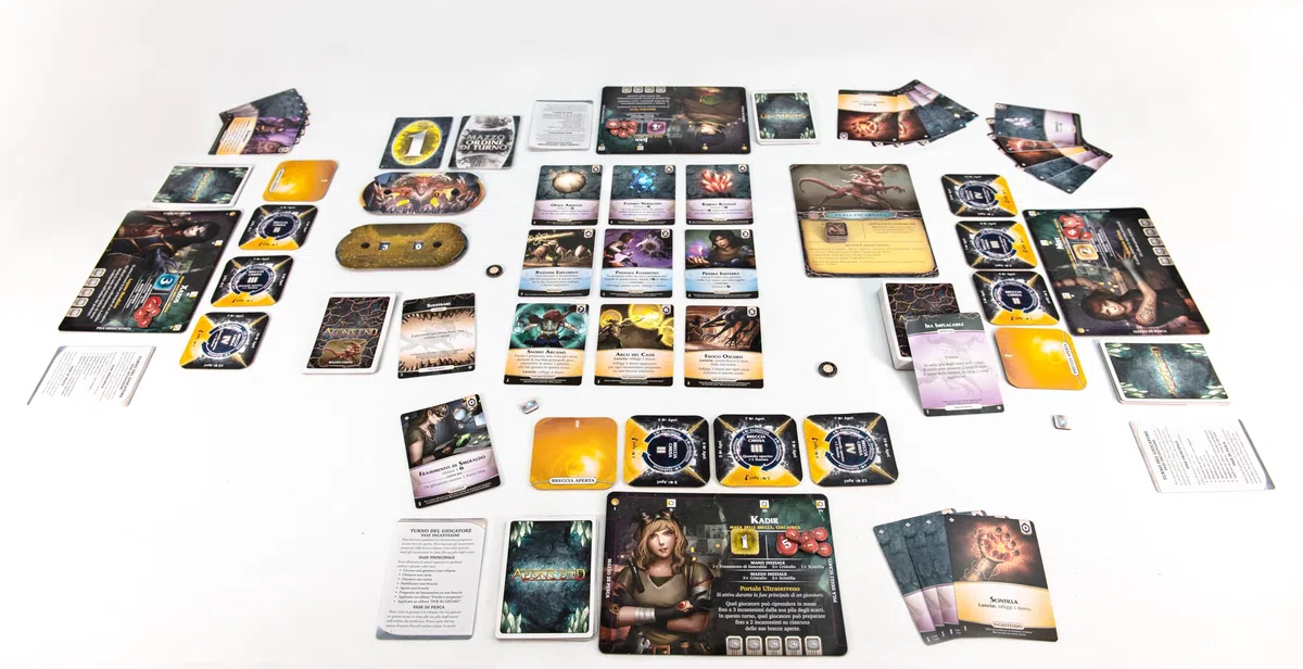 Aeon's End - Seconda edizione - Gioco di Strategia Cooperativo di Costruzine del Mazzo -1-4 Giocatori - 14+ Anni - Edizione Italiana