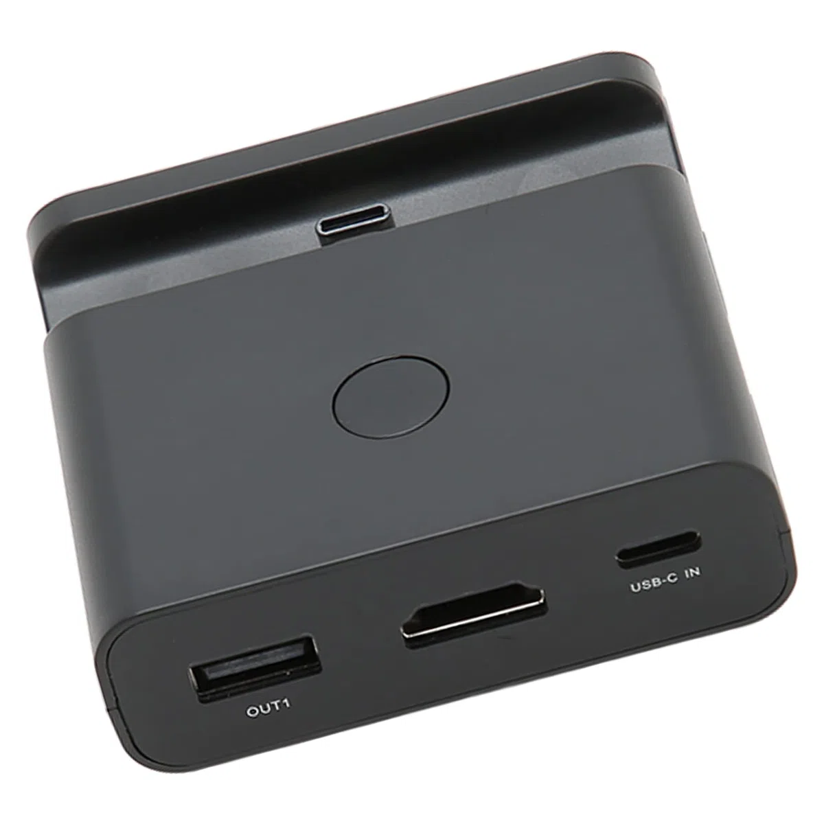Docking Station per Dock TV per Modello e Lite, Adattatore TV da Viaggio HDMI 1080P Supporto di Ricarica Portatile con USB 3.0, Compatibile con