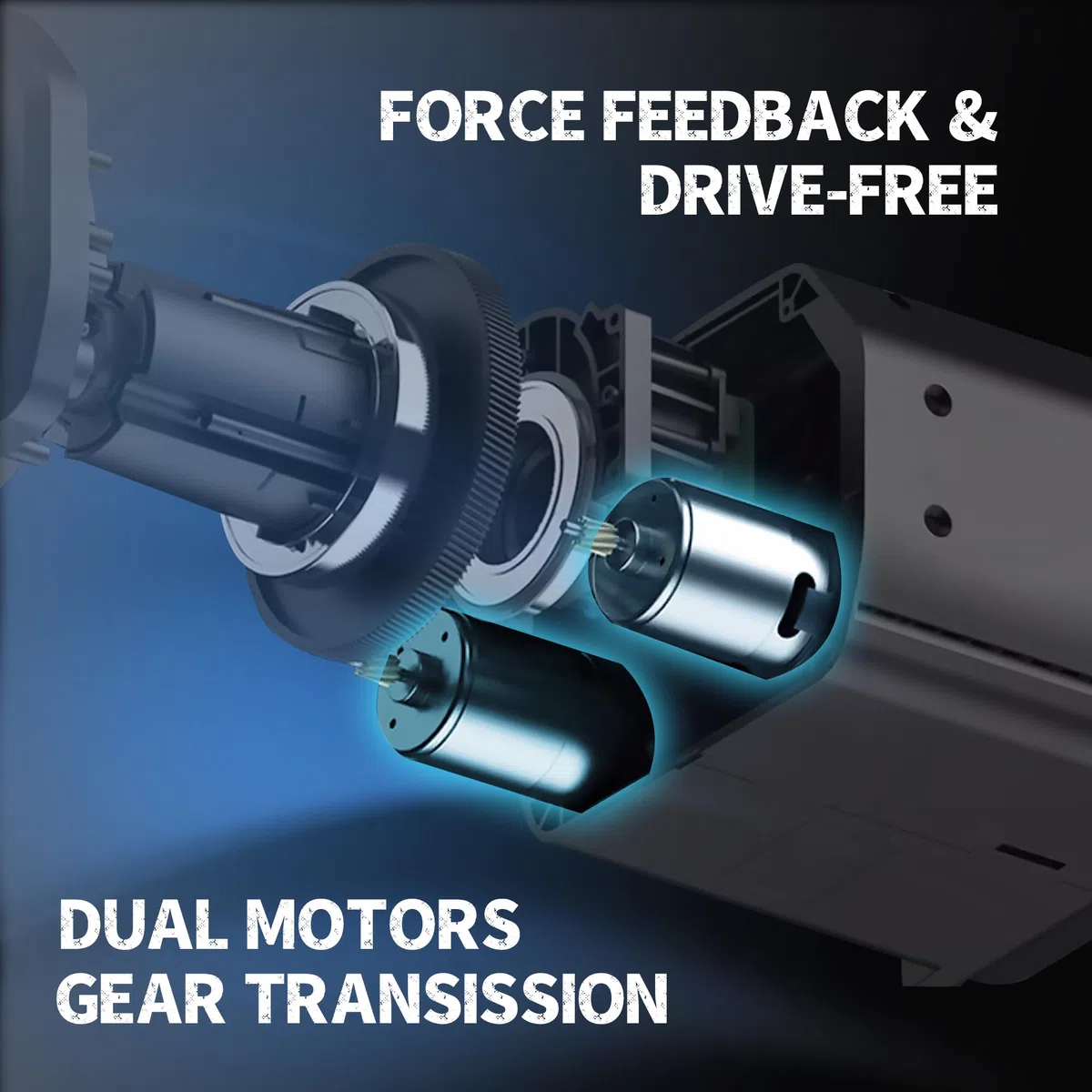 PXN Volante da corsa V99 Force Feedback