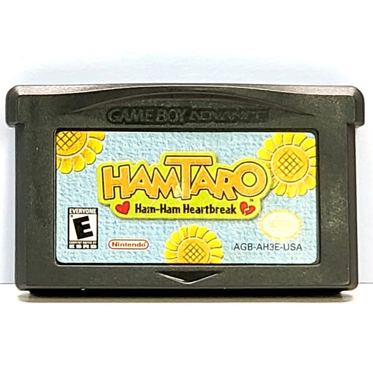 Hamtaro: Ham-Ham Heartbreak (GBA)