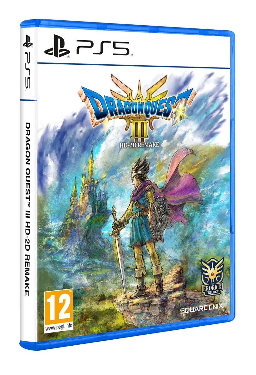 Dragon Quest III HD-2D Remake
