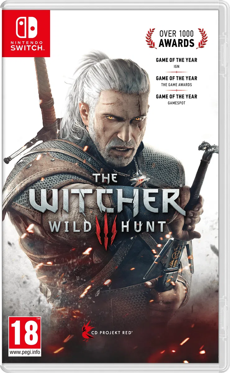 Bandai Namco Entertainment The Witcher 3: Wild Hunt (Switch)