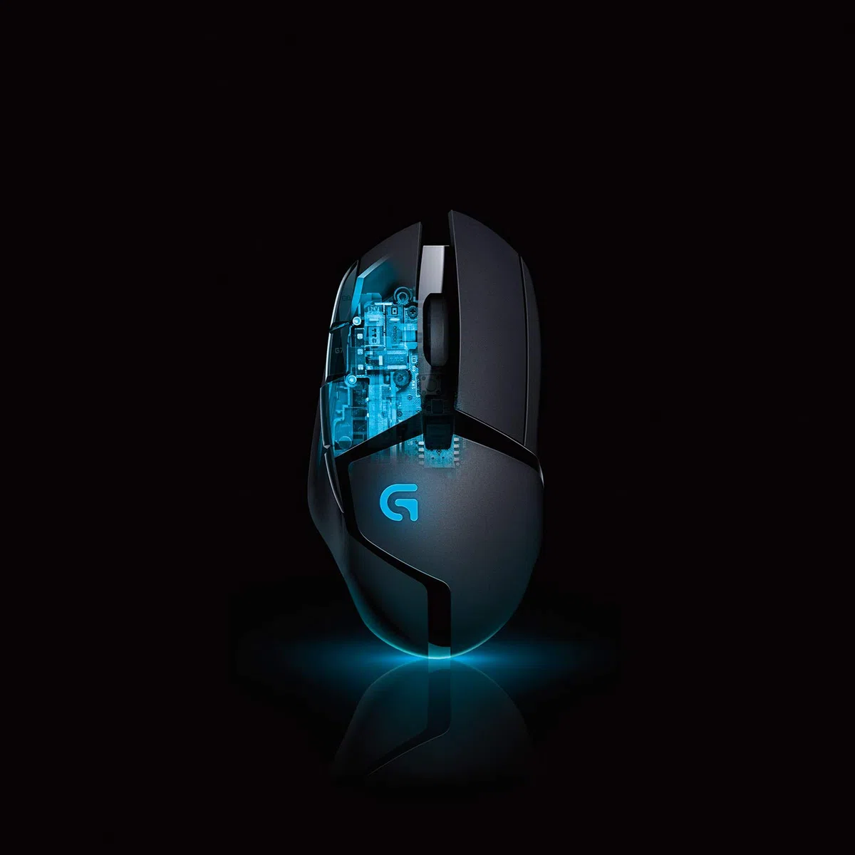 Logitech G402 Mouse Gaming Hyperion Fury, 4.000 DPI, Design Leggero, 8 Pulsanti Programmabili, Compatibile con PC/Mac/Laptop, PC/Mac, Nero