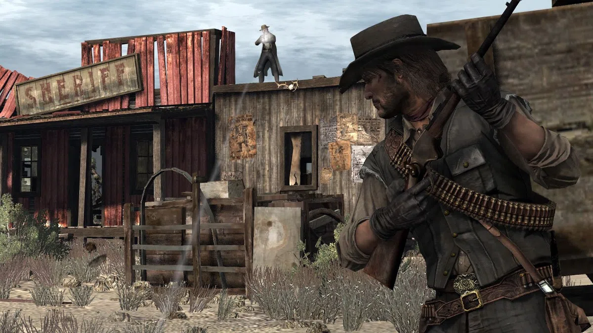 Jack of All Games Red Dead Redemption: Game of the Year Edition, Xbox 360