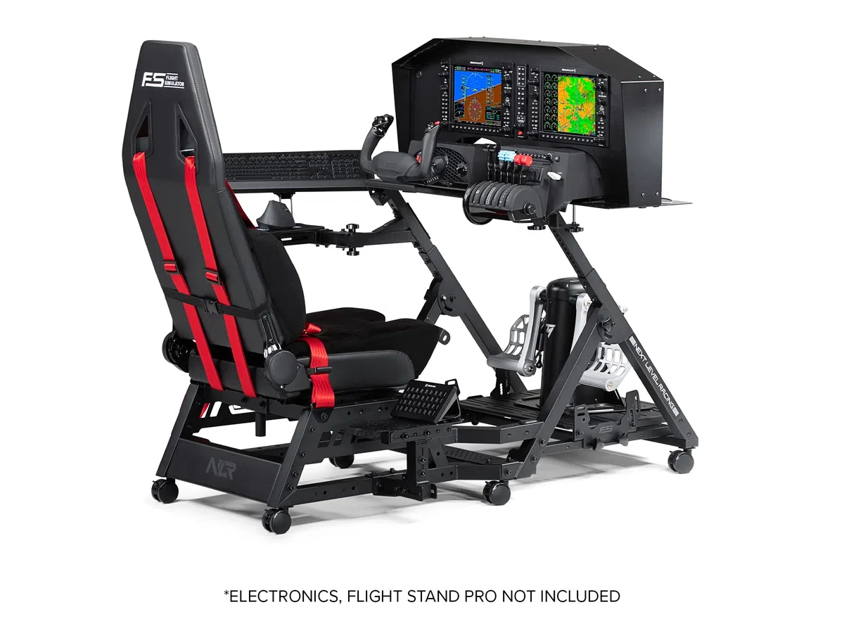 Next Level Racing NLR-S033 Sedile di Volo Professionale