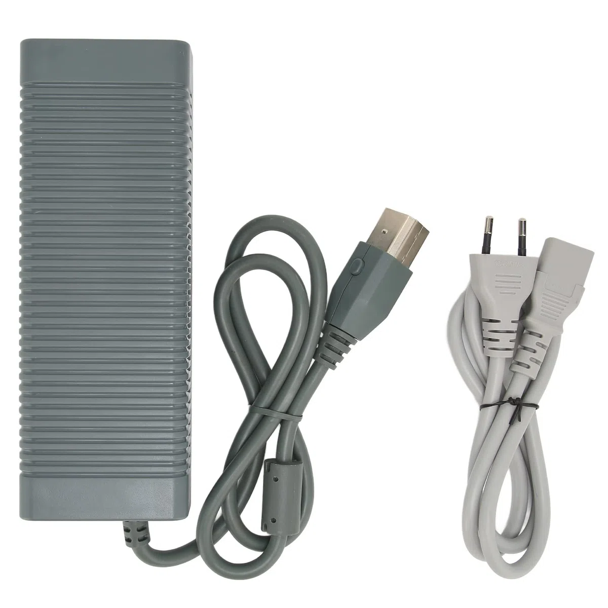 Alimentatore, Adattatore di Alimentazione per Console di Gioco Stabile 185-265 V Grigio per Xbox 360