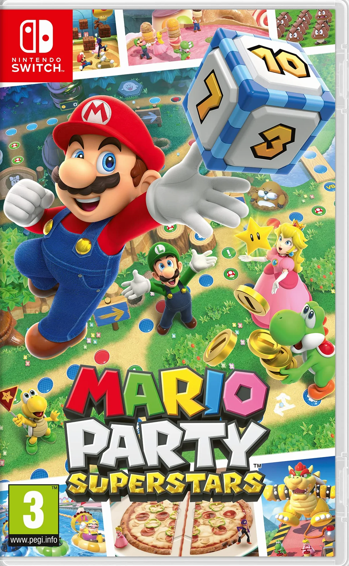 NINTENDO Mario Party Superstars Standard Multilingue Switch