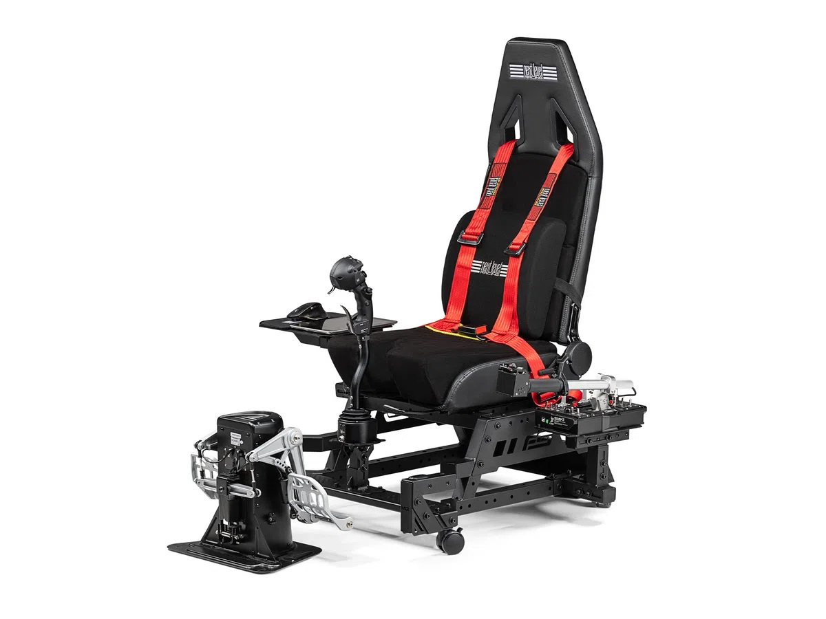 Next Level Racing NLR-S033 Sedile di Volo Professionale