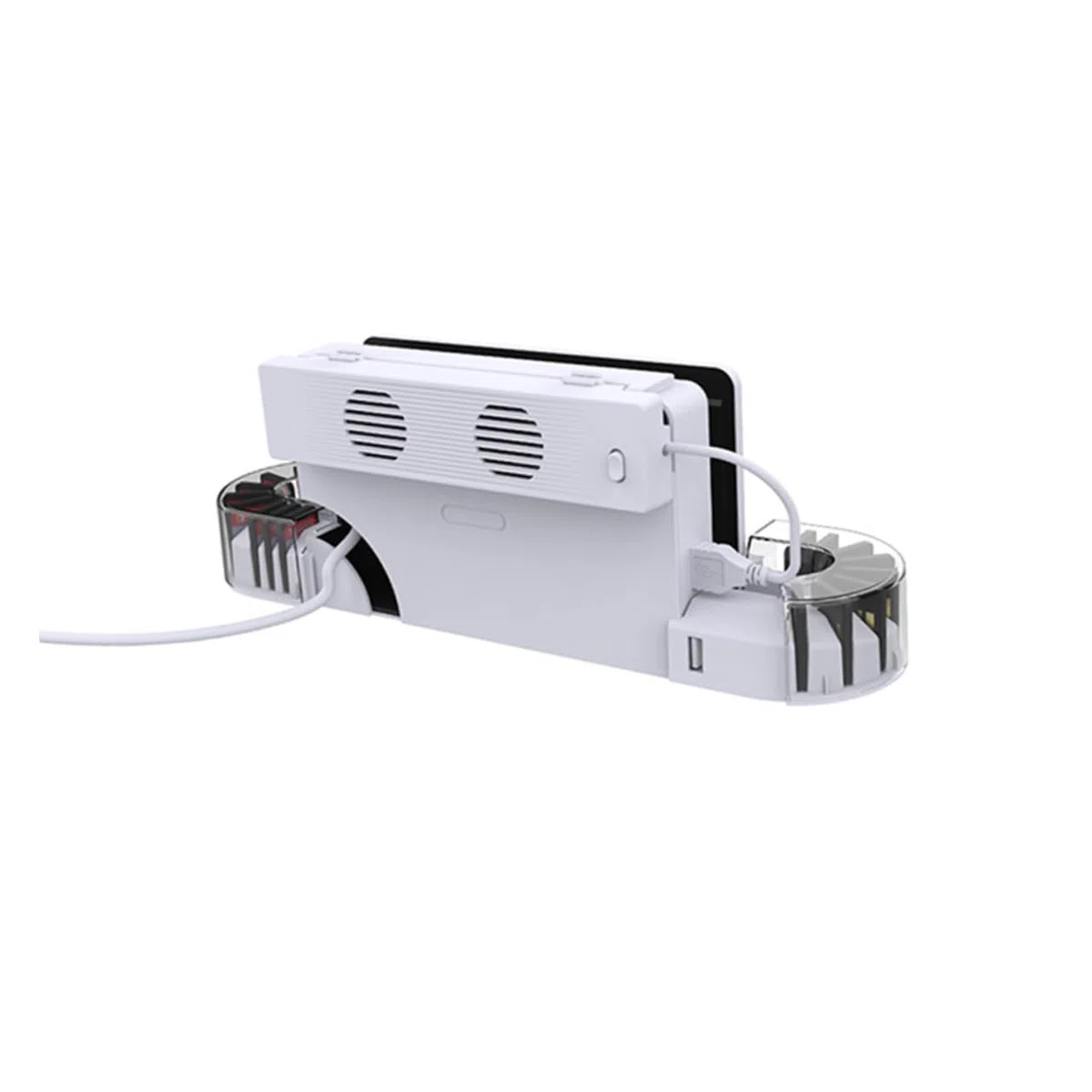 DECHOUS 1set Dock Raffreddamento Per Switch Oled Stazione e Design Compatto Per Appassionati