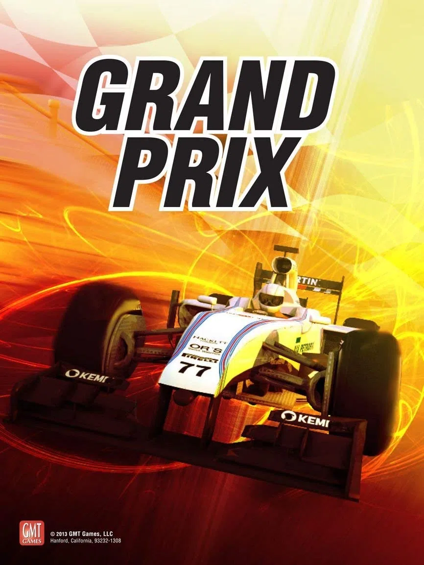 GMT Games Accessori per gioco da tavolo, Grand Prix - EN, gioco da tavolo, storico, adulto, 1 giocatore, edizione standard