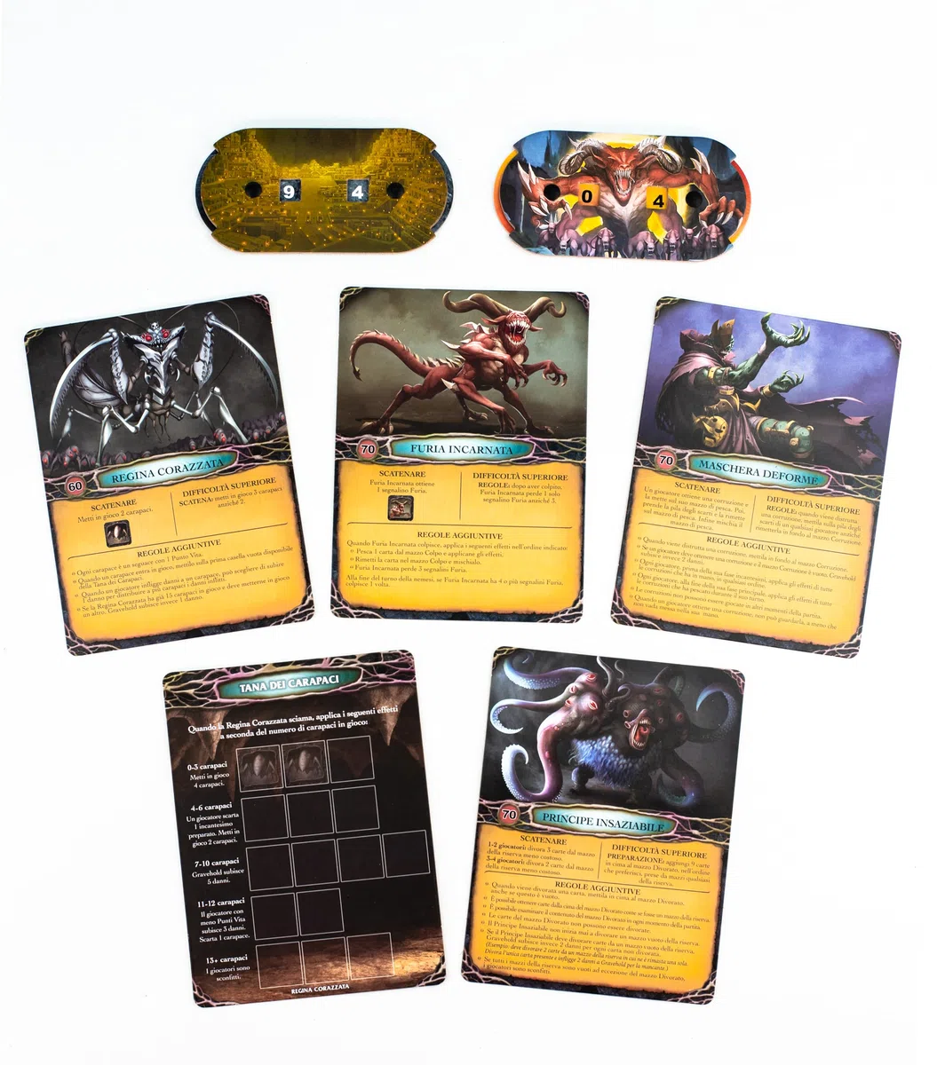 Aeon's End - Seconda edizione - Gioco di Strategia Cooperativo di Costruzine del Mazzo -1-4 Giocatori - 14+ Anni - Edizione Italiana