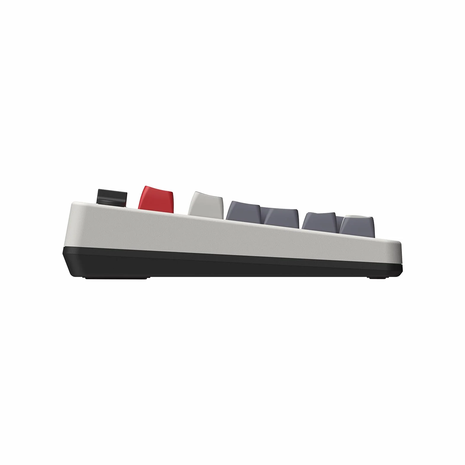 8BitDo Retro 108 Mechanical Keyboard with 108 Keys and Integrated Numpad, Bluetooth/2.4G/USB-C Hot Swappable Wireless Gaming Keyboard for Windows and Android - N Edition - QWERTY ANSI US Layout