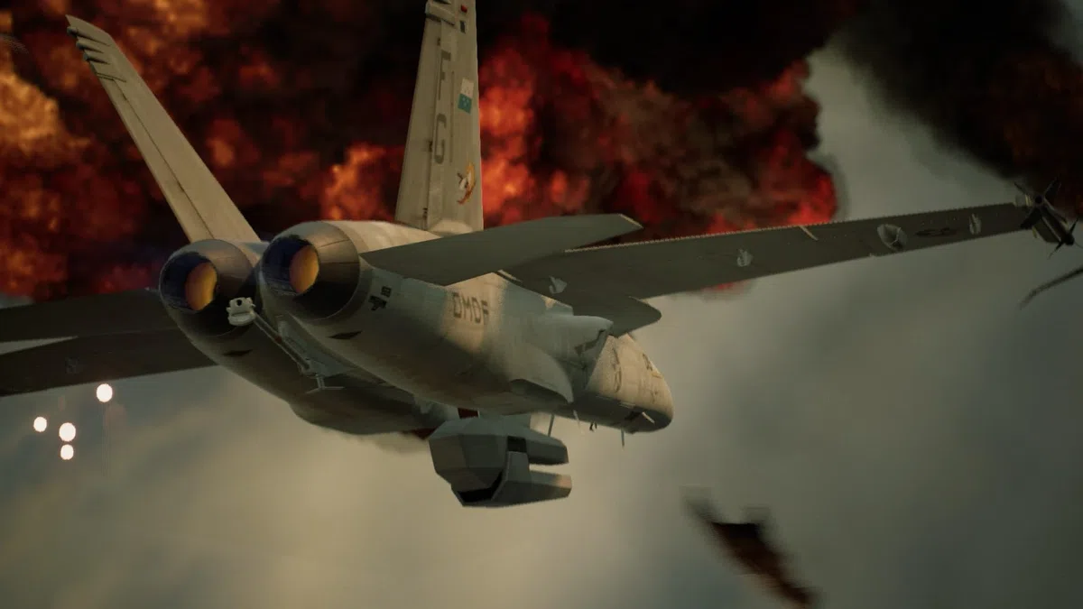 Ace Combat 7: Skies Unknown Top Gun Maverick Edition (Xbox One)