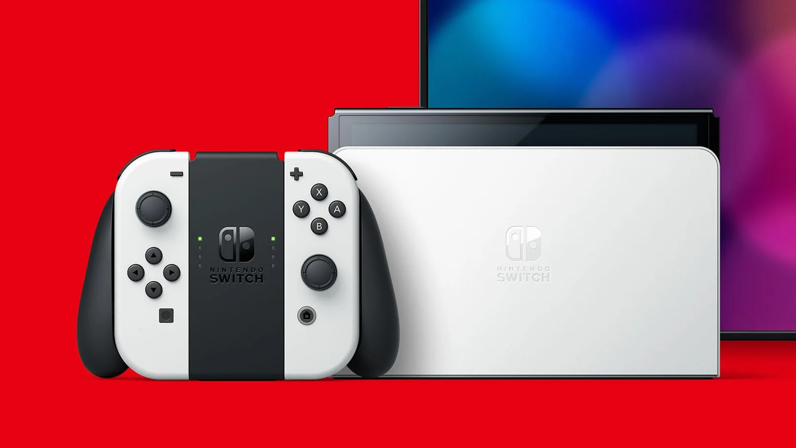 Nintendo Switch Oled + Super Mario Bros.wonder + 12 Months Nso Europe PAL