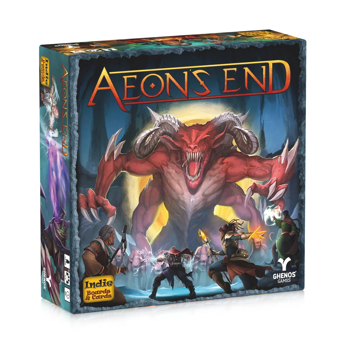 Aeon's End - Seconda edizione - Gioco di Strategia Cooperativo di Costruzine del Mazzo -1-4 Giocatori - 14+ Anni - Edizione Italiana