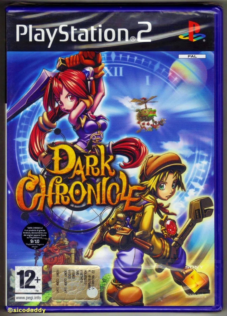 Dark Chronicle-(Ps2)