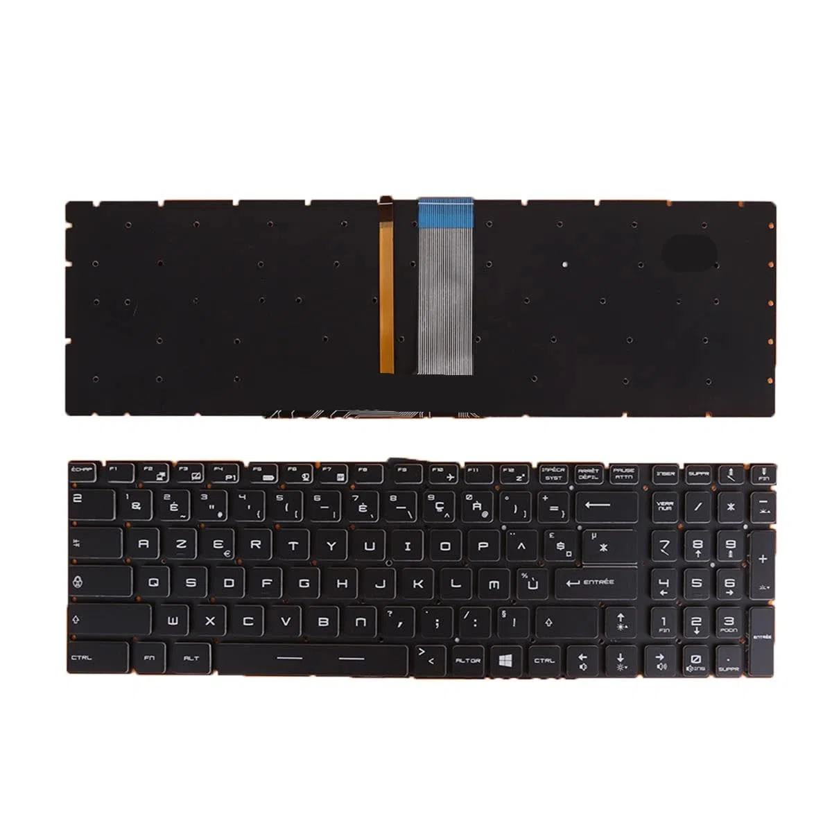Tastiera Francese Compatibile con Gaming GS60 2PC Ghost GS60 2PL Ghost