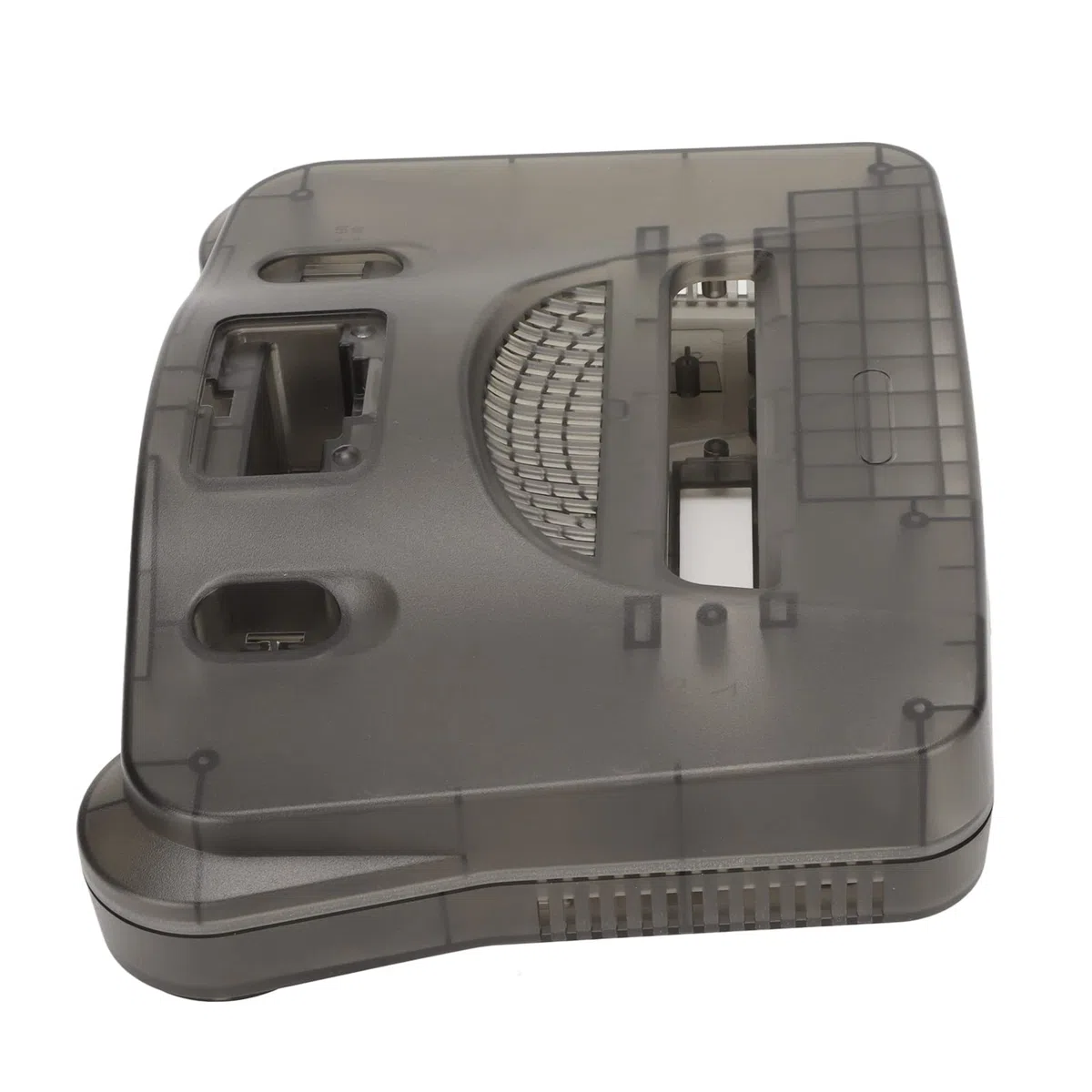 Custodia per Console per Videogiochi N64 Custodia per Console per Videogiochi retrò N64, Include Cacciavite di Montaggio, Reset e Pulsante di Accensione