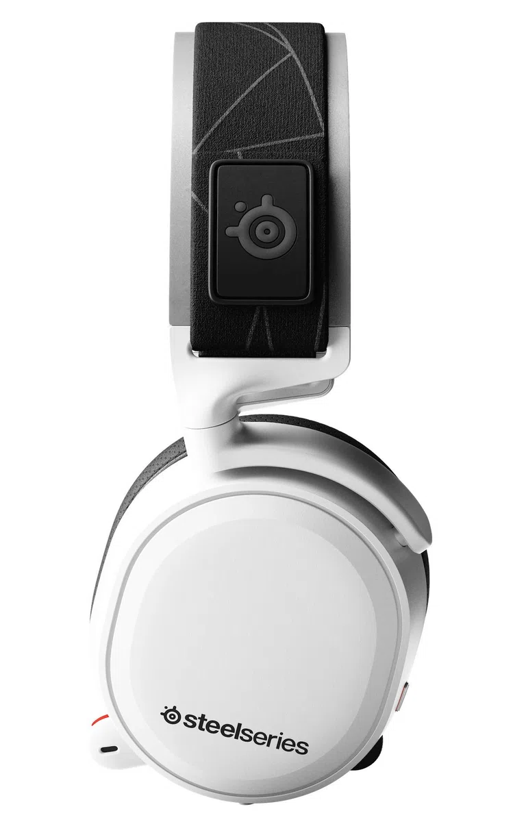 SteelSeries Arctis 7 Cuffie da Gioco - Wireless Senza Perdite - Tecnologia Surround DTS Headphone:X v2.0 per PC e PlayStation 5/PS4 - 10 - 40.000 Hz, Bianco
