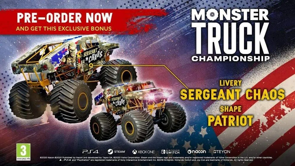 Gioco per PC Monster Truck Championship
