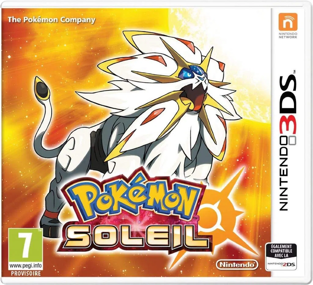 Pokémon Soleil - Nintendo 3DS [Edizione: Francia]