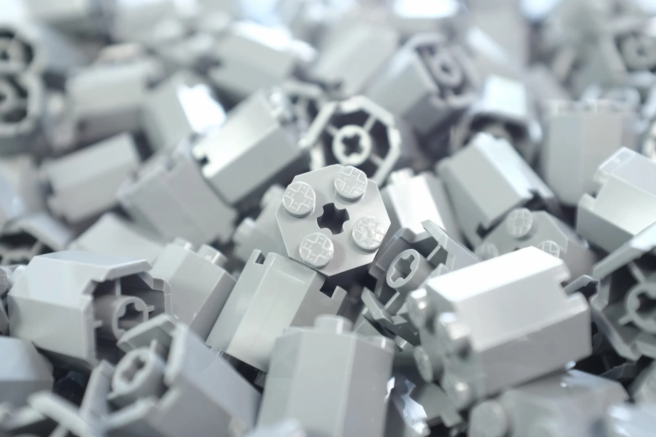 Trixbrix Supporti Bundle 2.0 compatibile con set di treni Lego City 60197 60198 10277 60205 60238 60337 (Infinity Loop)