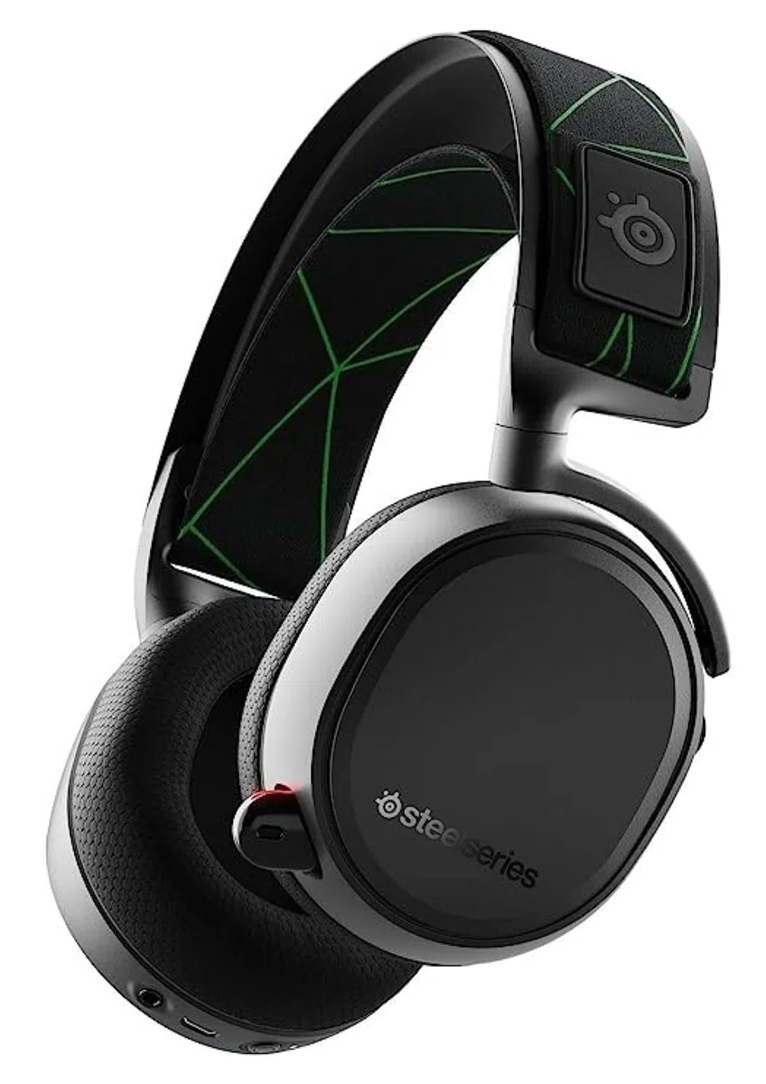SteelSeries Arctis 9X, Cuffie da gioco wireless, Connettività Bluetooth e Wireless Xbox Integrato, Oltre 20 ore di Durata Batteria, Compatibile con Xbox Series X