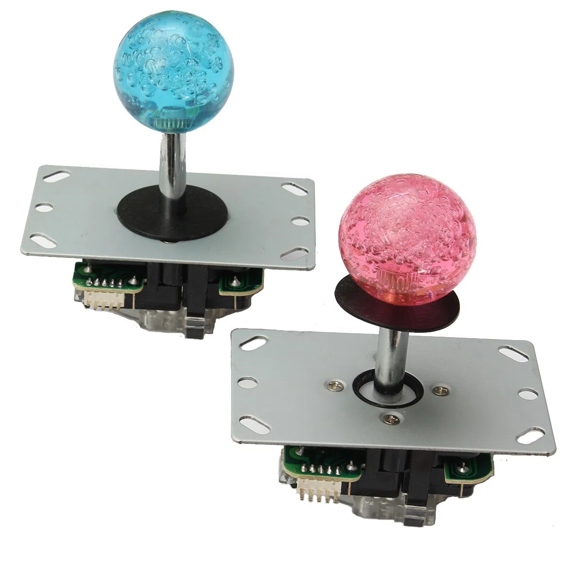 2 Player USB Bundle Kit 2 Pc 4/8 Modo Joystick Pulsante di Comando per Arcade Mame Gioco
