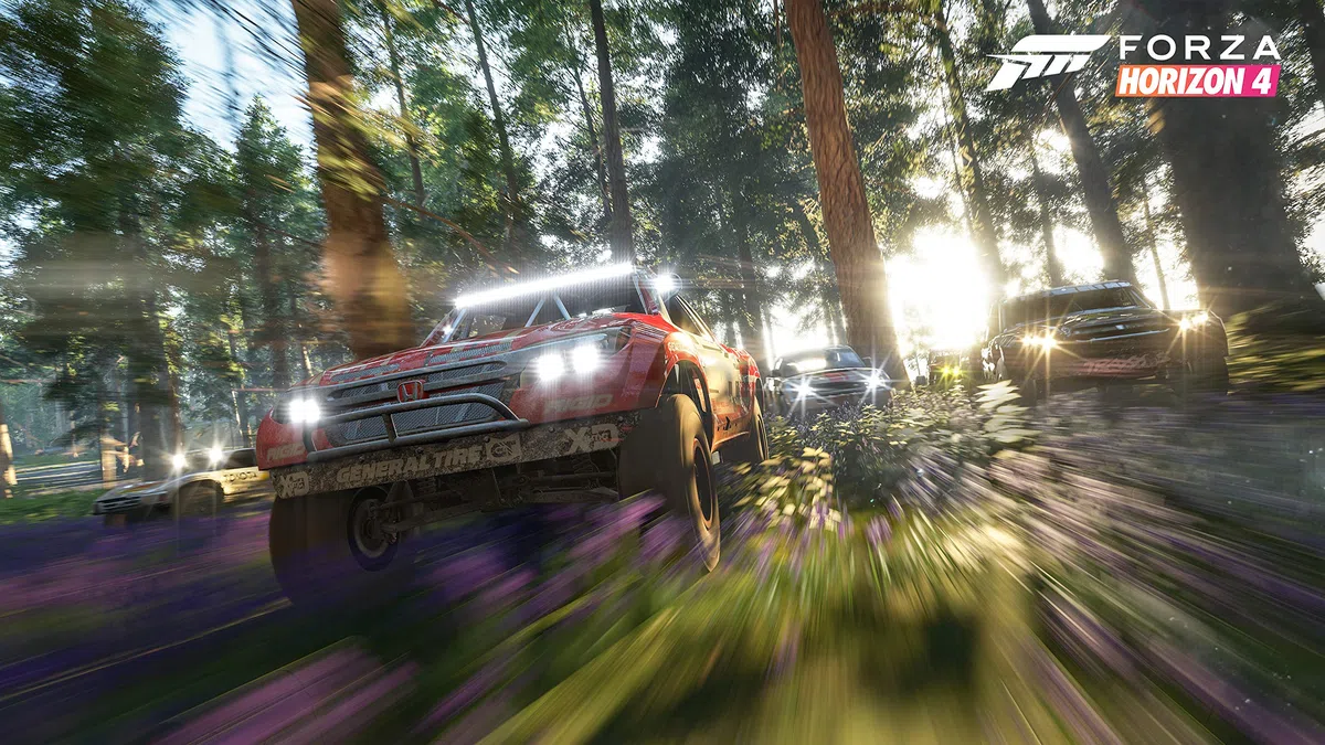 Forza Horizon 4 Edizione Standard, Pegi 3, Xbox One, 4K UKTRA HD, HDR, Microsoft