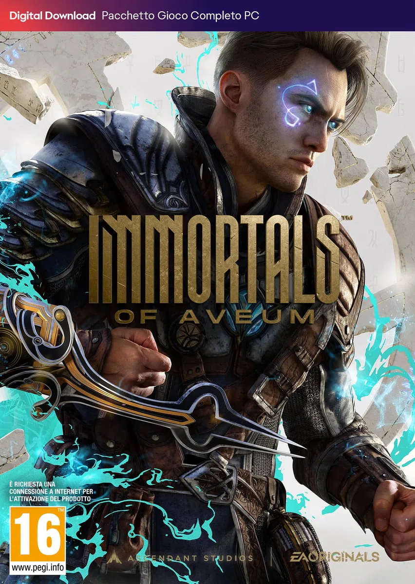 Immortals of Aveum PCWin | Codice EA App - Origin per PC | Videogiochi | Italiano