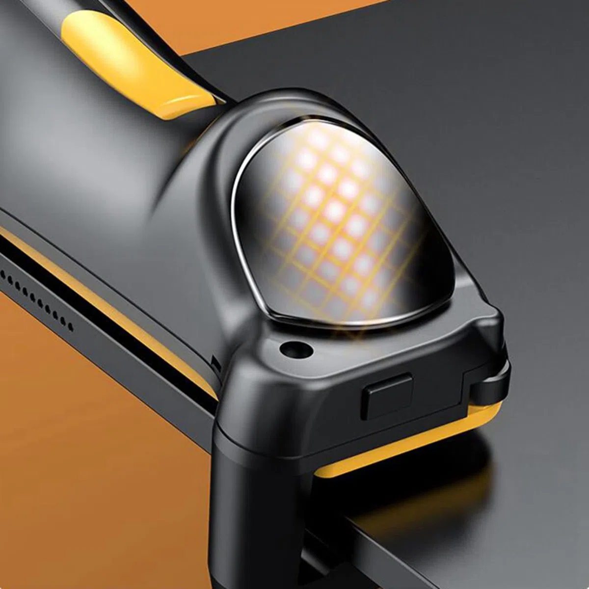 Tuminita 8X per Trigger Controller per Tablet Capacità L1R1 Pulsante Fire Aim Trigger Gamepad Joystick per Cellulare