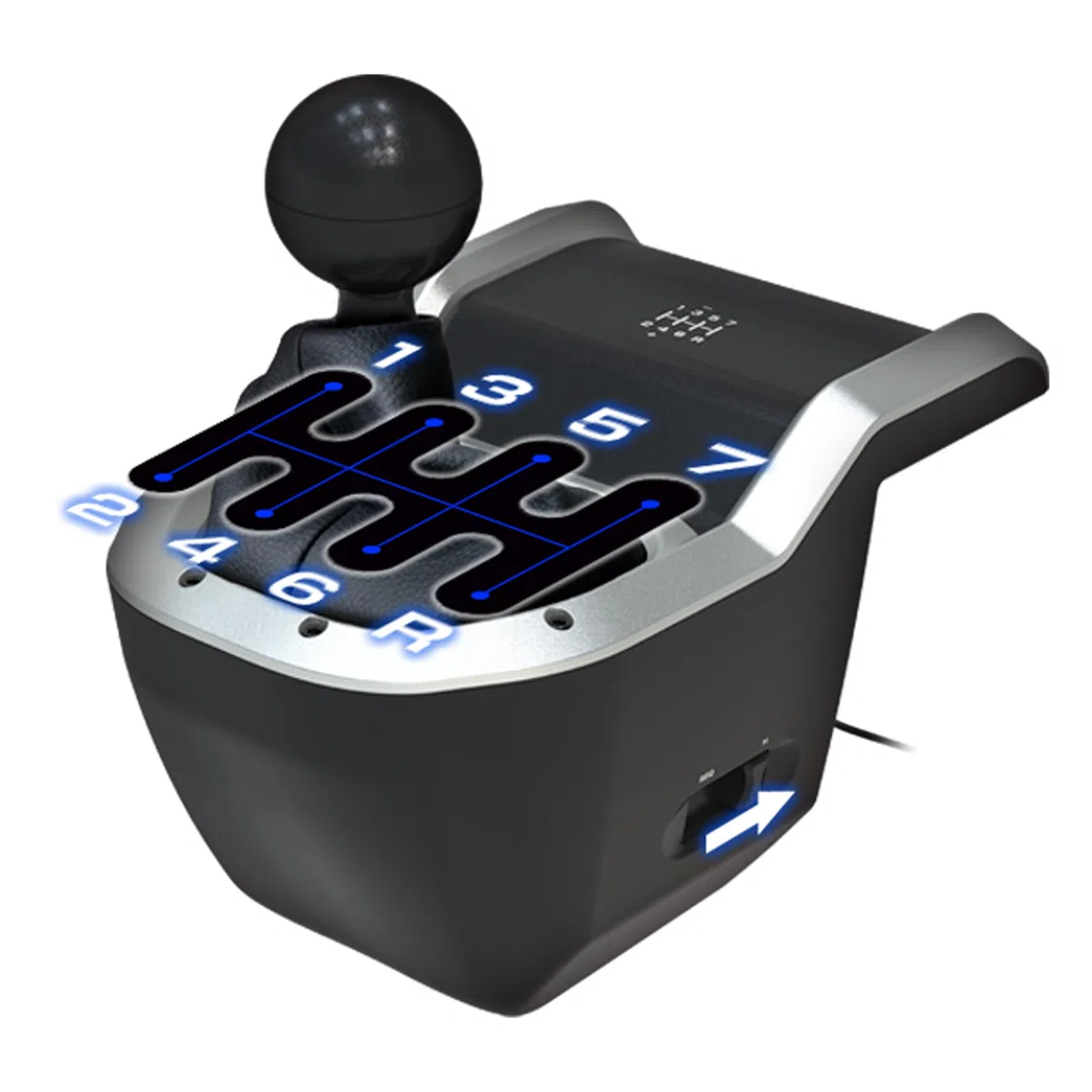 HORI Racing Shifter Leva del Cambio a 7 marce per PC (Windows 11/10)