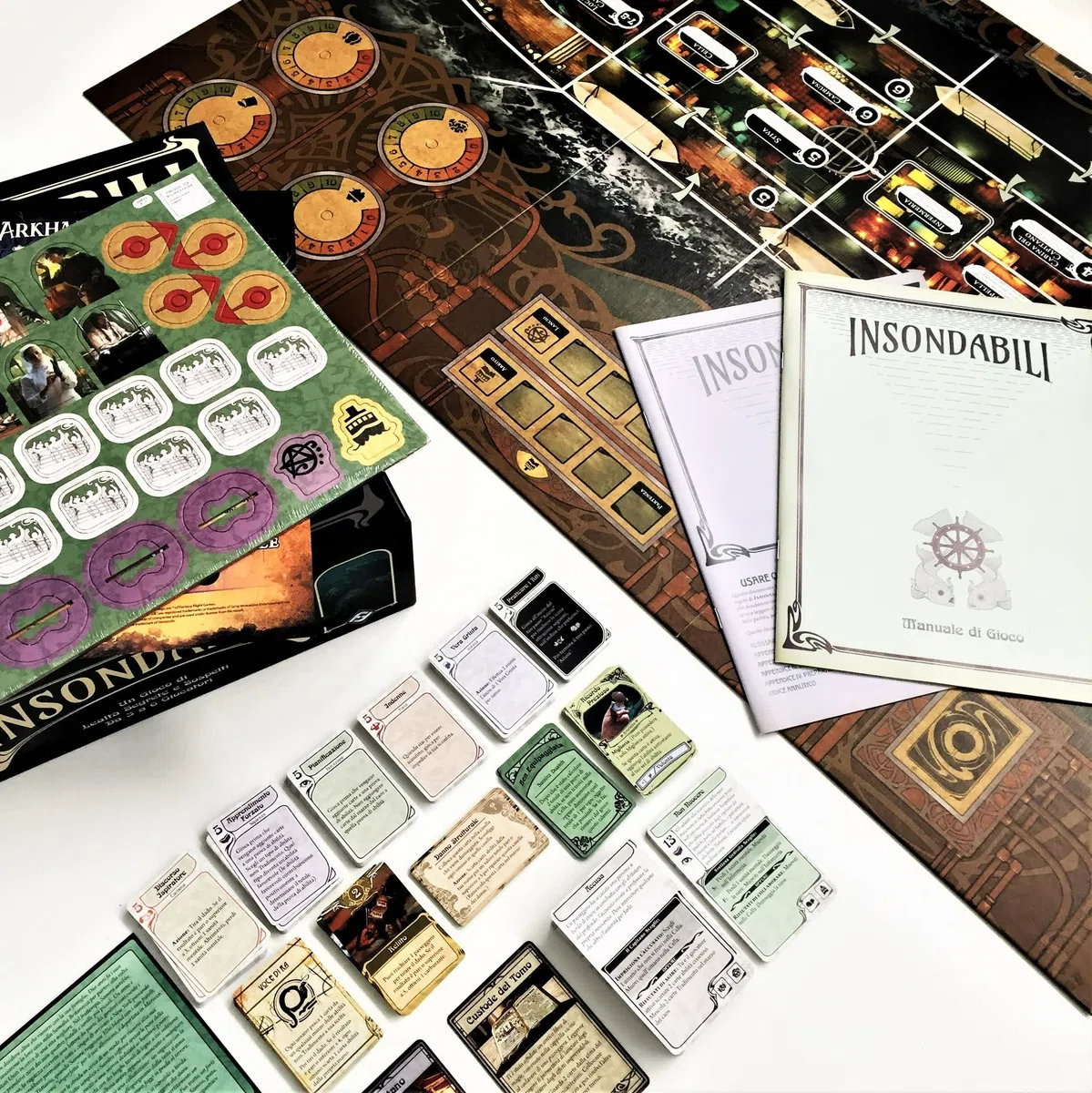 Asmodee, Insondabili, Gioco da Tavolo, 3-6 Giocatori, 14+ Anni, Edizione in Italiano