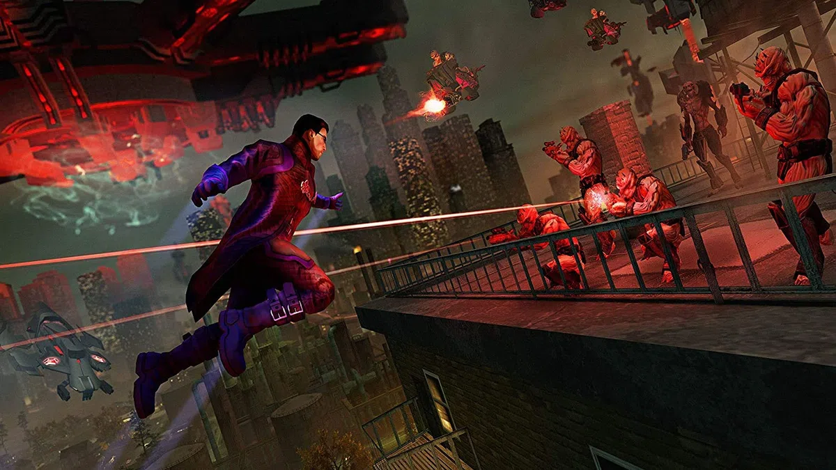 Saints Row IV Re-Elected - Nintendo Switch [Edizione: Regno Unito]