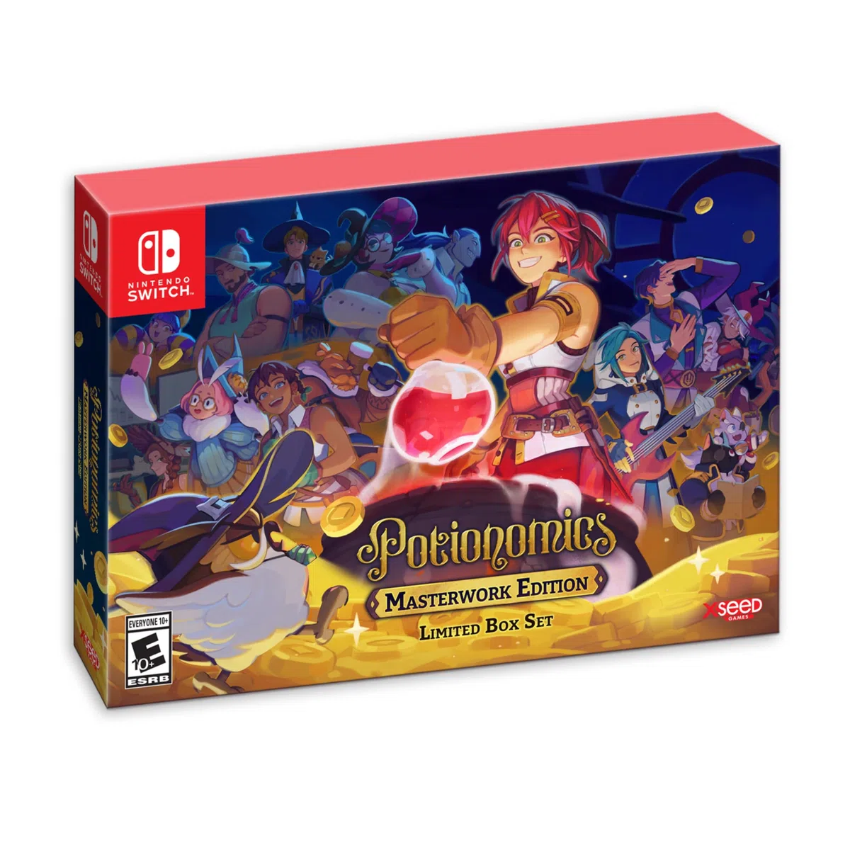 Potionomics Masterwork Edition - Cofanetto limitato - NSW