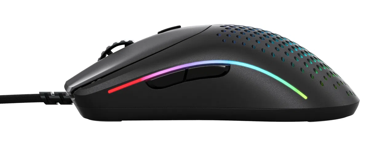 GLORIOUS Gaming Model O 2 Mouse da gaming wired - Ultraleg. 59 g, FPS, 26.000 DPI, Motion Sync, switch da 80 milioni di clic, 6 tasti programmabili, ambidestro, RGB, piedini in PTFE - Nero