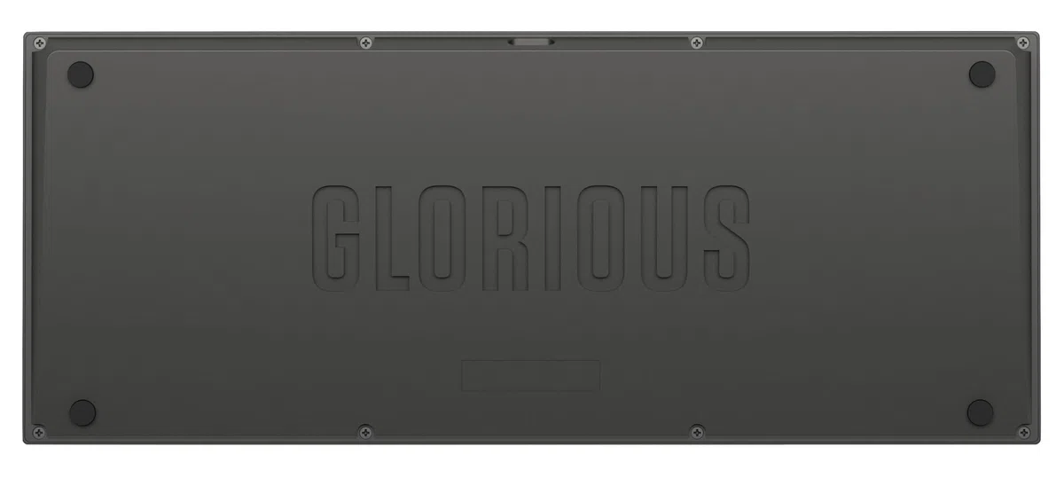 GLORIOUS Gaming GMMK PRO 75% - Tastiera da Gaming mecc.a modulare, TKL, Struttura da 1,5 kg, Personalizzabile, Cavo a Spirale, poggiapolsi, Tasti in PBT Bianchi, RGB, layout QWERTY Americano - Nero