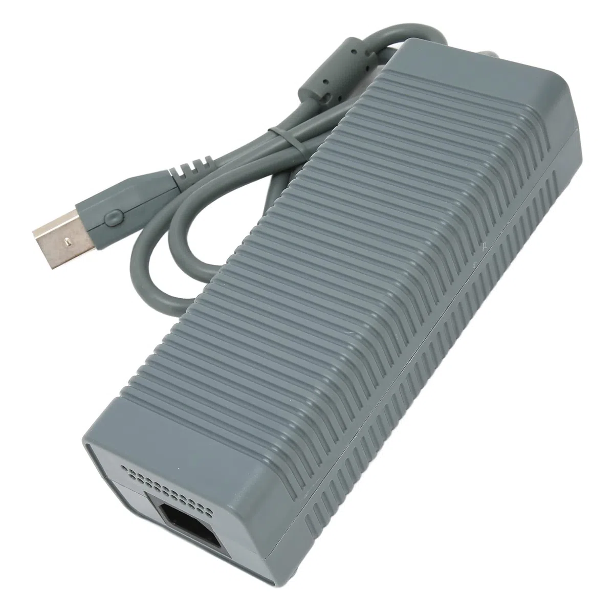 Alimentatore, Adattatore di Alimentazione per Console di Gioco Stabile 185-265 V Grigio per Xbox 360