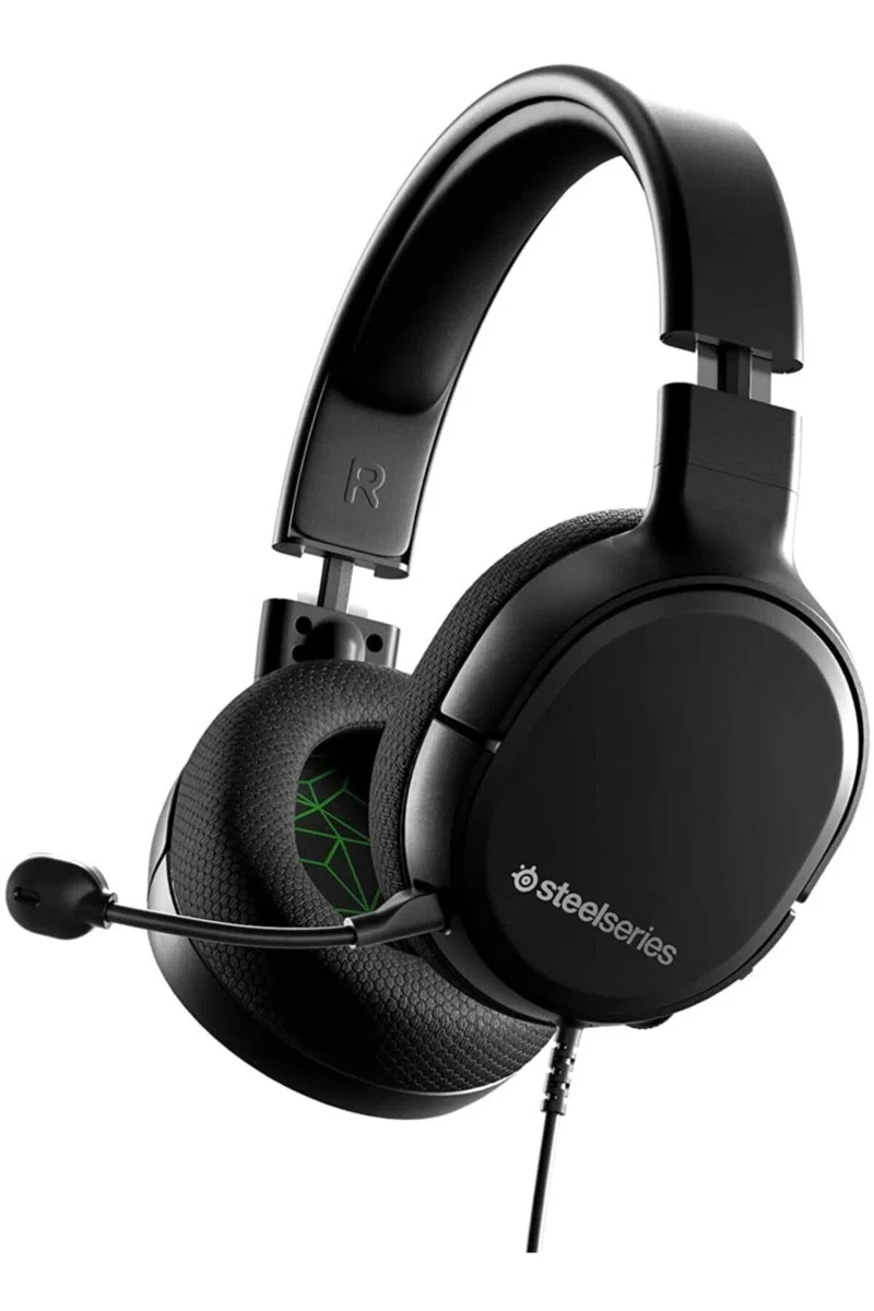 SteelSeries Arctis 1, Compatibile con tutte le piattaforme, Microfono ClearCast rimovibile, Per Xbox, PS5, PS4, PC, Nintendo Switch, Cellulare (Xbox)