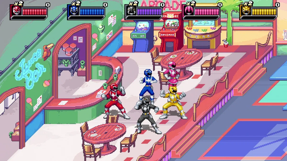 Mighty Morphin Power Rangers: Ritas Rewind - Deluxe Edition - Switch