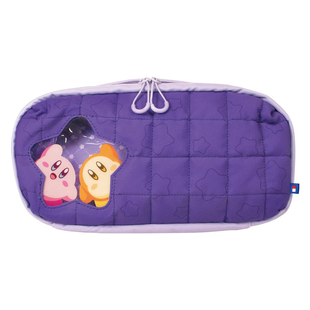 Hori Puff Pouch (nero) Custodia da trasporto per Nintendo Switch 2 – Licenza ufficiale da Nintendo, Kirby & Waddle Dee, medie dimensioni
