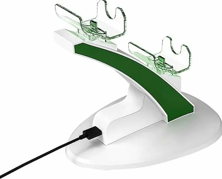 Charger Dock Station - Supporto di ricarica rapida per controller di gioco e accessori, compatibile con vari modelli di console
